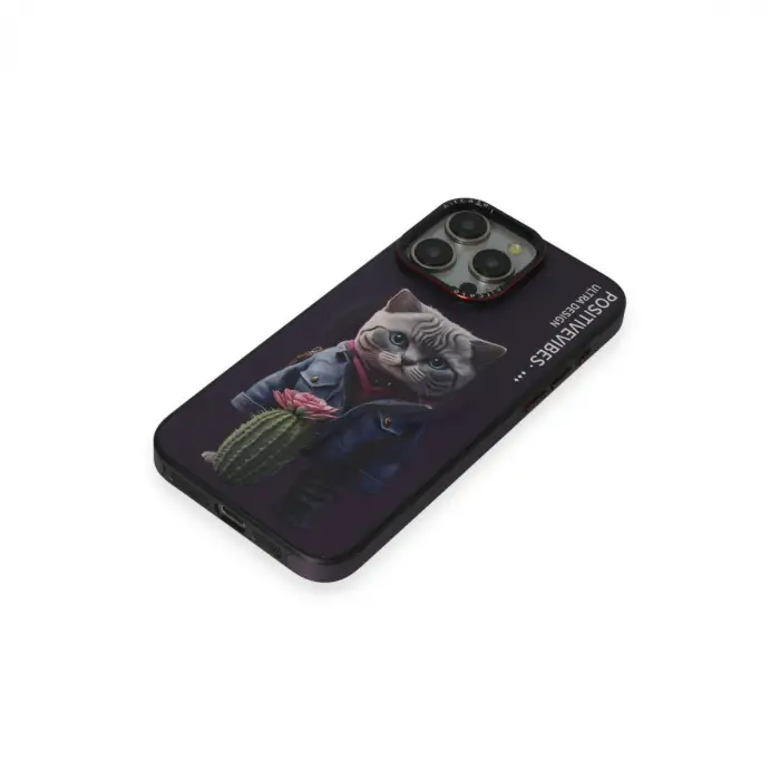 Joko Apple İphone 14 Pro Fun Magsafe Kapak - Derin Mor