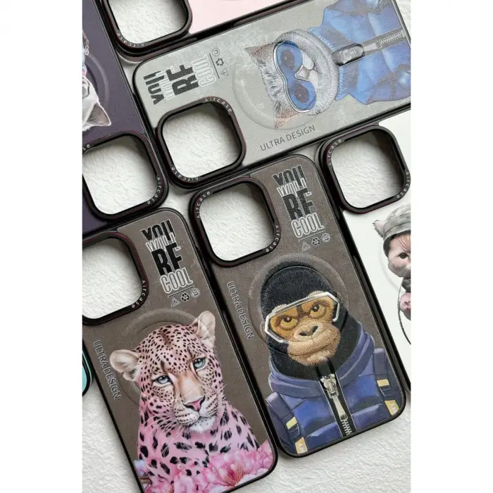 Joko Apple İphone 14 Pro Fun Magsafe Kapak - Lacivert-2