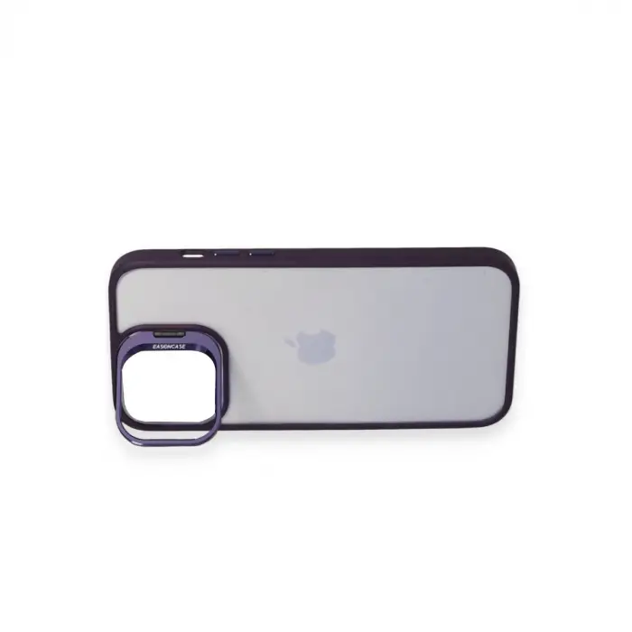 Joko Apple İphone 14 Pro Kılıf Roblox Lens Standlı Kapak - Mor