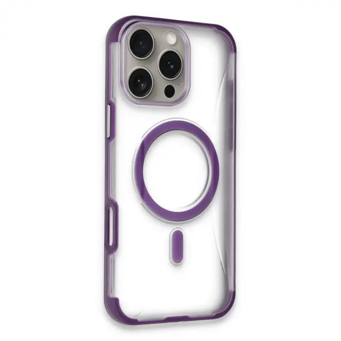 Joko Apple İphone 14 Pro Max Hilton Magsafe Kapak - Derin Mor