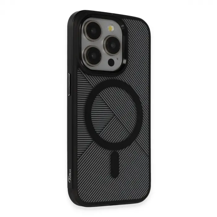 Joko Apple İphone 14 Pro Vito Magsafe Kapak - Siyah