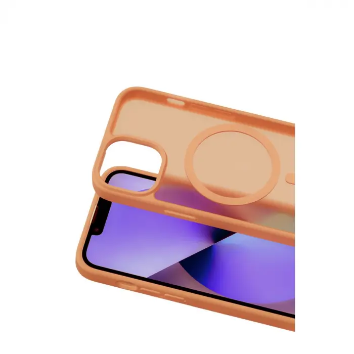 Joko Apple İphone 15 Jota Magsafe Kapak - Turuncu