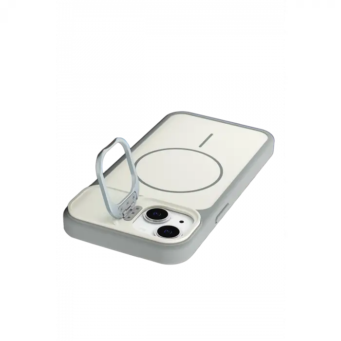Joko Apple İphone 15 Pale Magsafe Standlı Kapak - Beyaz