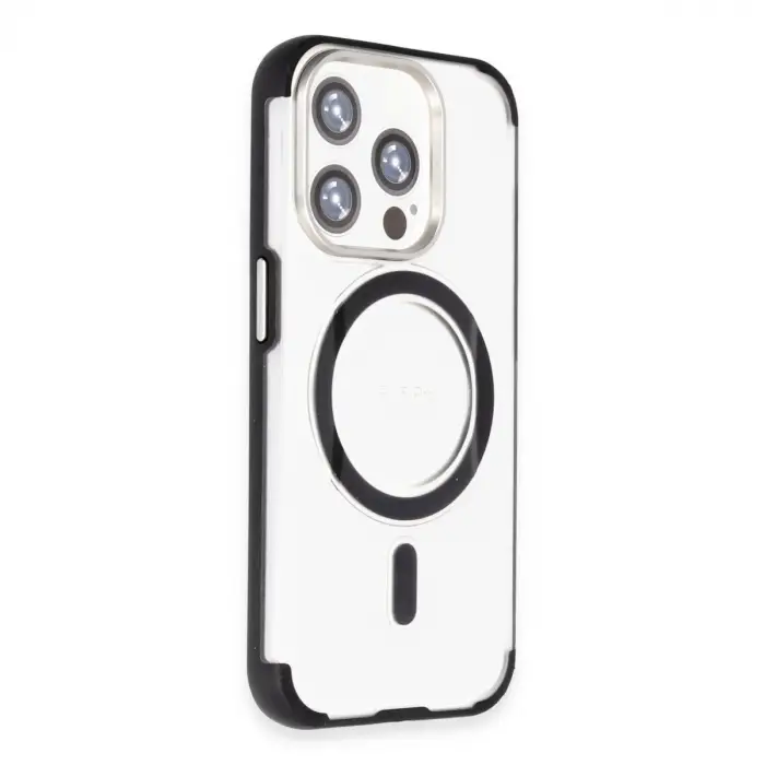 Joko Apple İphone 15 Pro Hilton Magsafe Kapak - Siyah