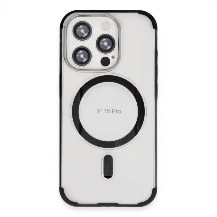 Joko Apple İphone 15 Pro Max Hilton Magsafe Kapak - Siyah