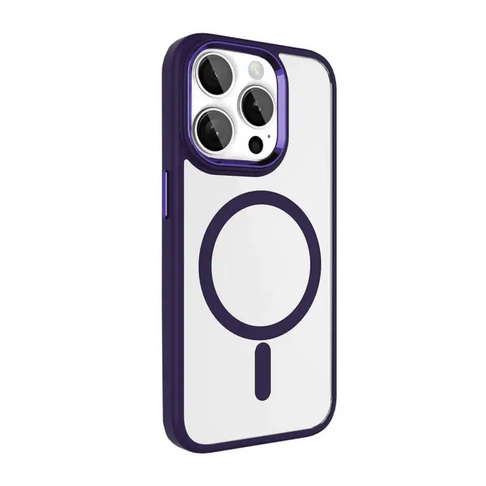 Joko Apple İphone 15 Pro Max Terea Magsafe Kapak - Derin Mor