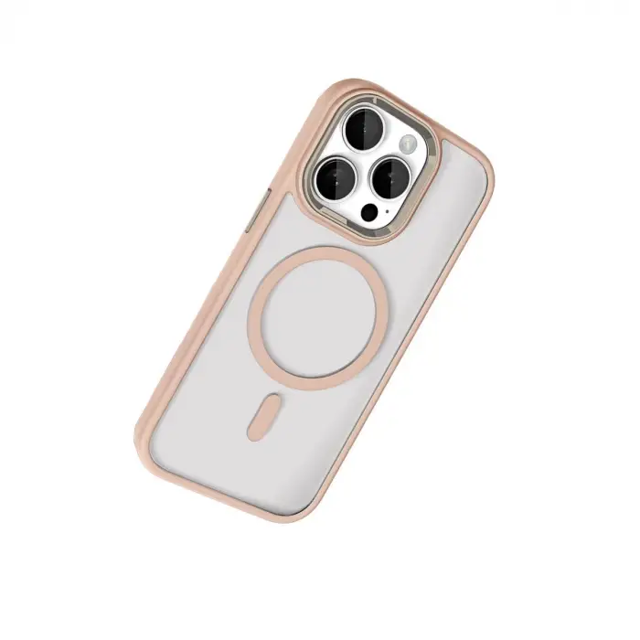 Joko Apple İphone 15 Pro Max Terea Magsafe Kapak - Gold