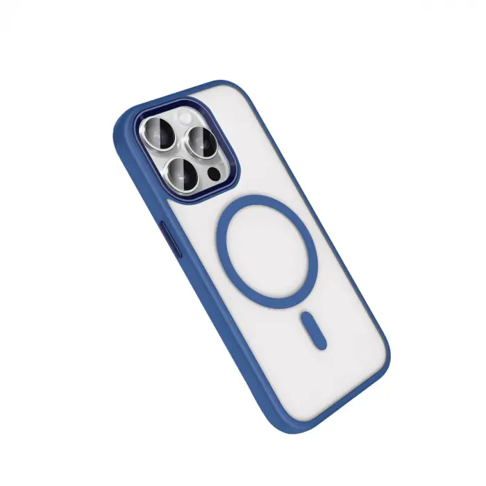 Joko Apple İphone 15 Pro Max Terea Magsafe Kapak - Lacivert