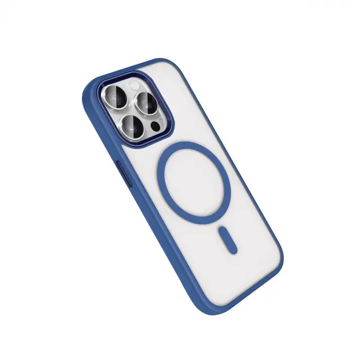Joko Apple İphone 15 Pro Max Terea Magsafe Kapak - Lacivert