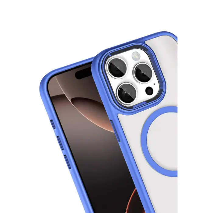 Joko Apple İphone 15 Pro Max Terea Magsafe Kapak - Mavi
