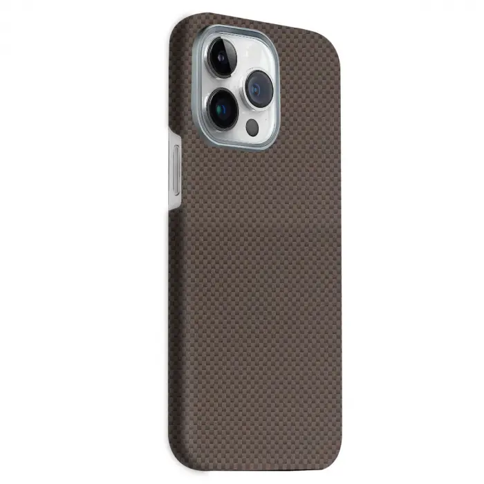 Joko Apple İphone 15 Pro Max Volt Magsafe Kapak - Kahverengi