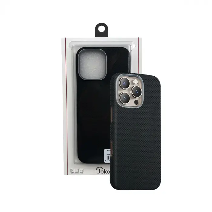 Joko Apple İphone 15 Pro Max Volt Magsafe Kapak - Siyah 2