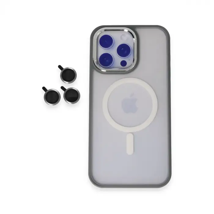 Joko Apple İphone 15 Pro Max Winner Magsafe Kapak - Gri