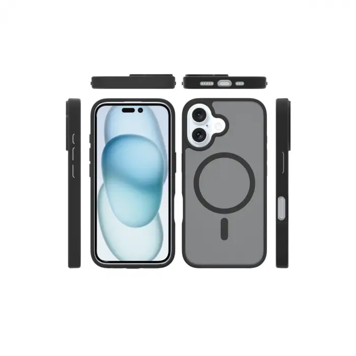 Joko Apple İphone 16 Jota Magsafe Kapak - Siyah