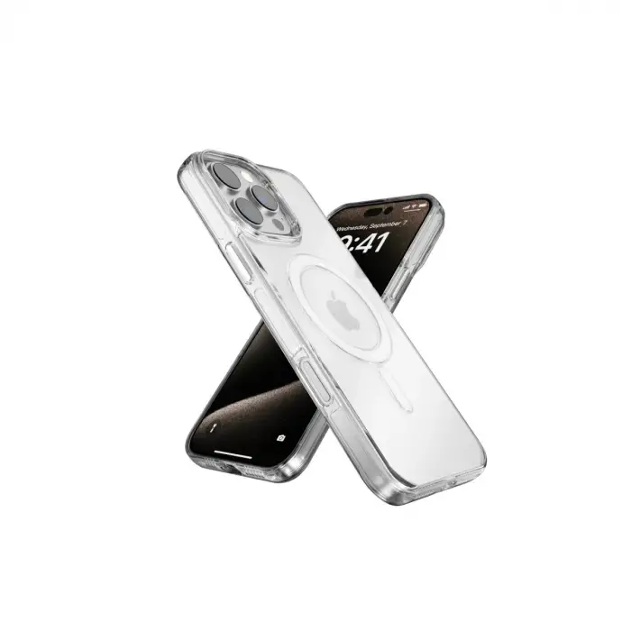 Joko Apple İphone 16 Pro Gleam Pc Sert Magsafe Kılıf - Şeffaf