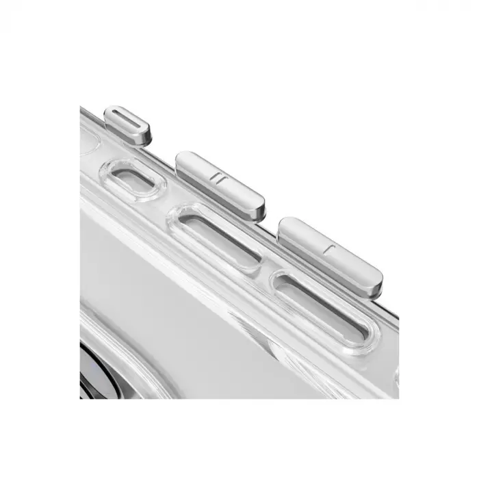 Joko Apple İphone 16 Pro Gleam Pc Sert Magsafe Kılıf - Şeffaf