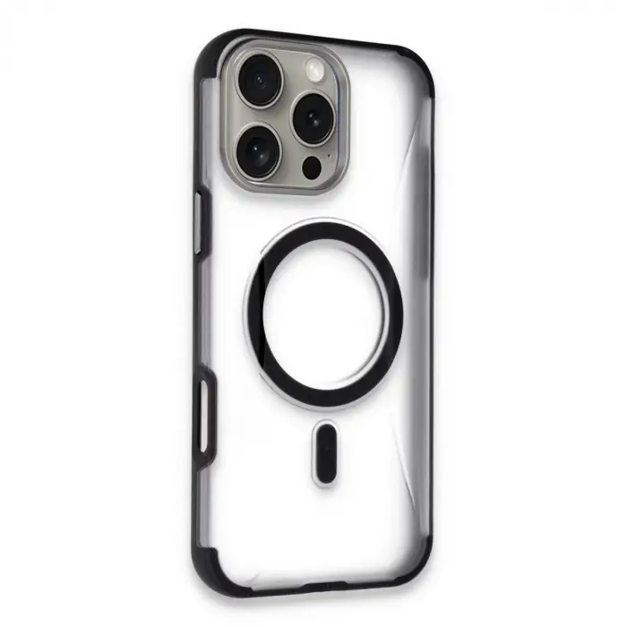 Joko Apple İphone 16 Pro Hilton Magsafe Kapak - Siyah