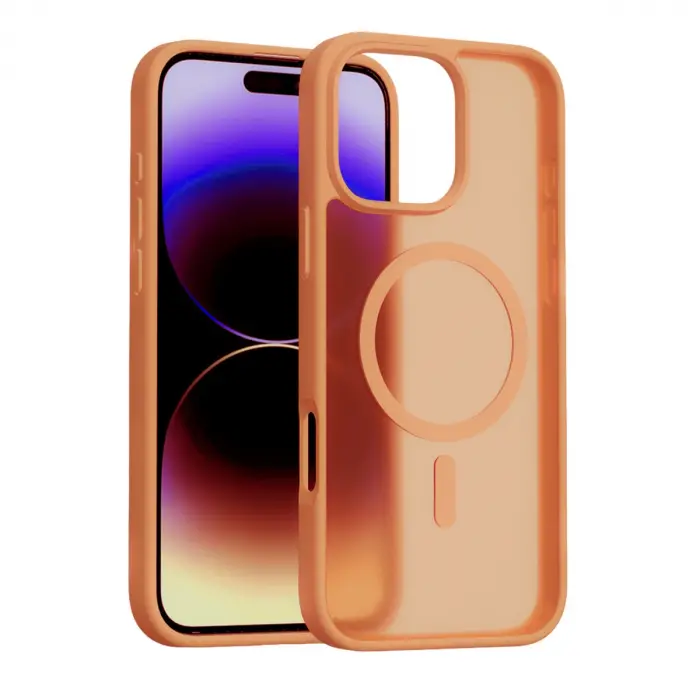 Joko Apple İphone 16 Pro Jota Magsafe Kapak - Turuncu