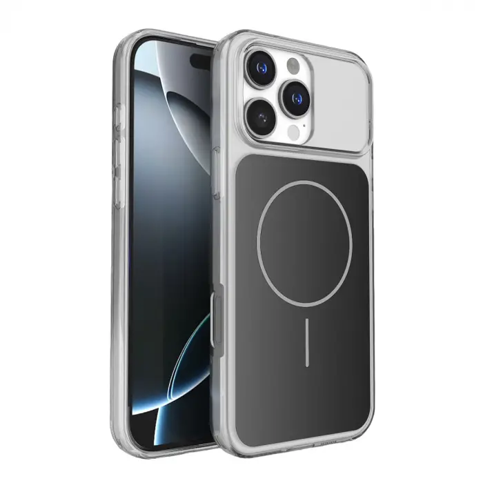 Joko Apple İphone 16 Pro Max Bruma Magsafe Kapak - Siyah