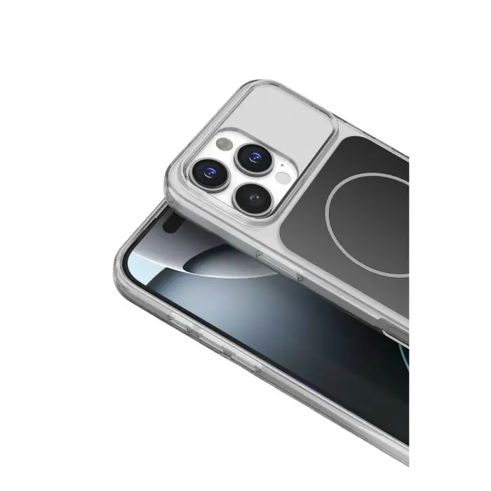 Joko Apple İphone 16 Pro Max Bruma Magsafe Kapak - Siyah