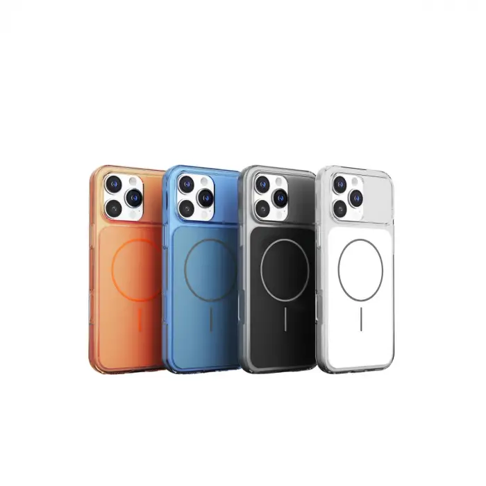 Joko Apple İphone 16 Pro Max Bruma Magsafe Kapak - Turuncu