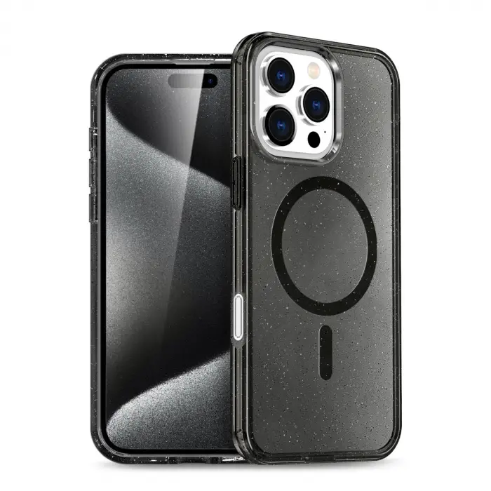 Joko Apple İphone 16 Pro Max  Magsafe Kapak - Siyah