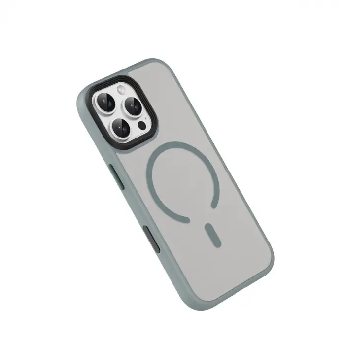Joko Apple İphone 16 Pro Max Megane Magsafe Kapak - Titan Gri