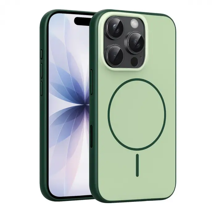 Joko Apple İphone 16 Pro Max Neva Magsafe Kapak - Koyu Yeşil