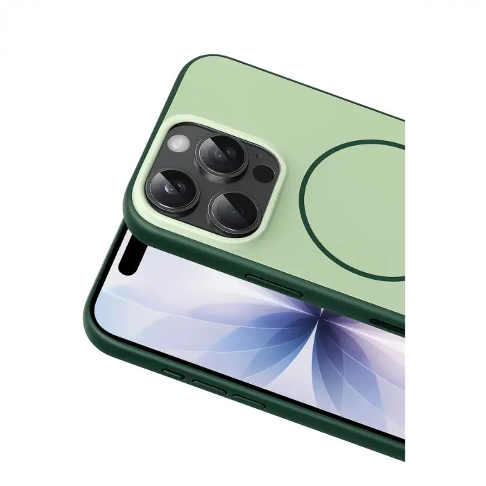 Joko Apple İphone 16 Pro Max Neva Magsafe Kapak - Koyu Yeşil