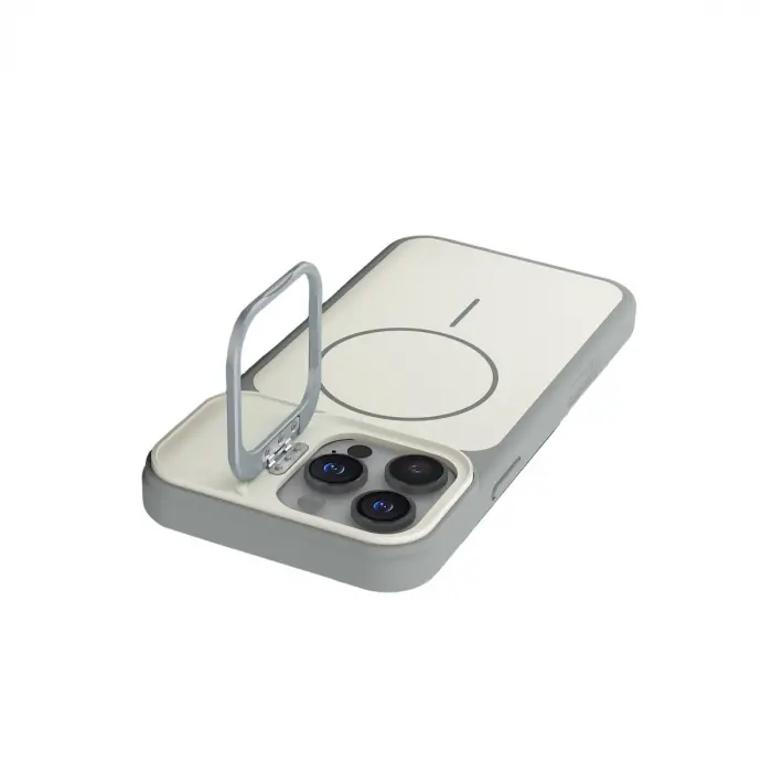 Joko Apple İphone 16 Pro Max Pale Magsafe Standlı Kapak - Beyaz