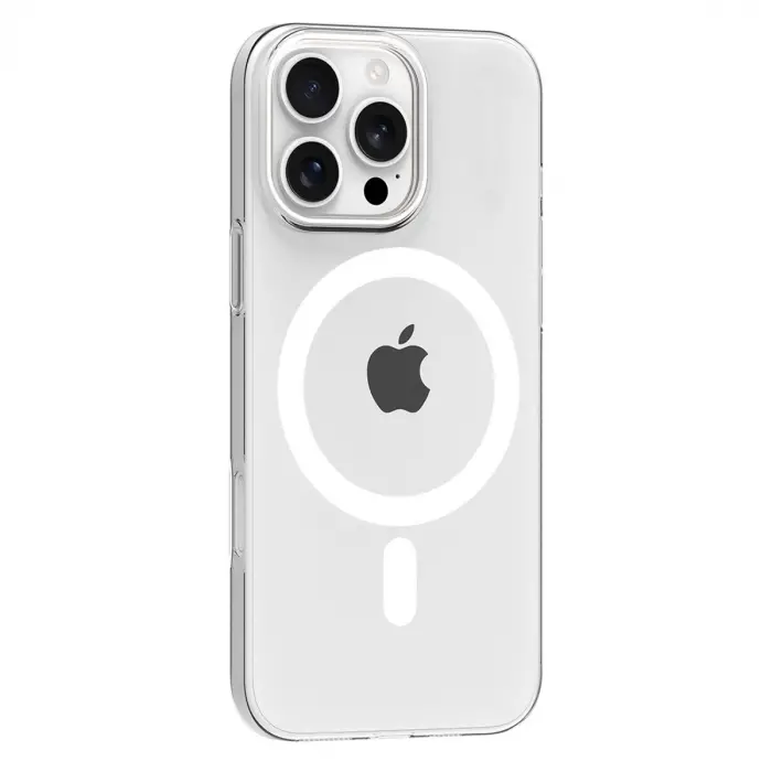 Joko Apple İphone 16 Pro Max Pc Blank Magsafe Kapak - Şeffaf