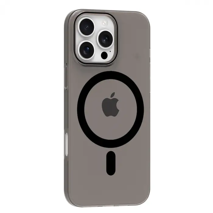 Joko Apple İphone 16 Pro Max Pc Blank Magsafe Kapak - Siyah