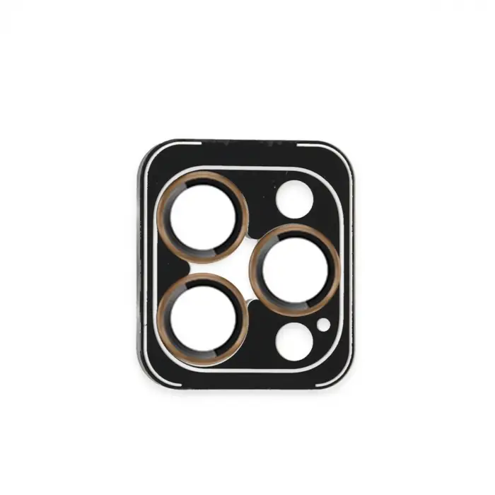 Joko Apple İphone 16 Pro Max Pvd Metal Kamera Lens - Gold