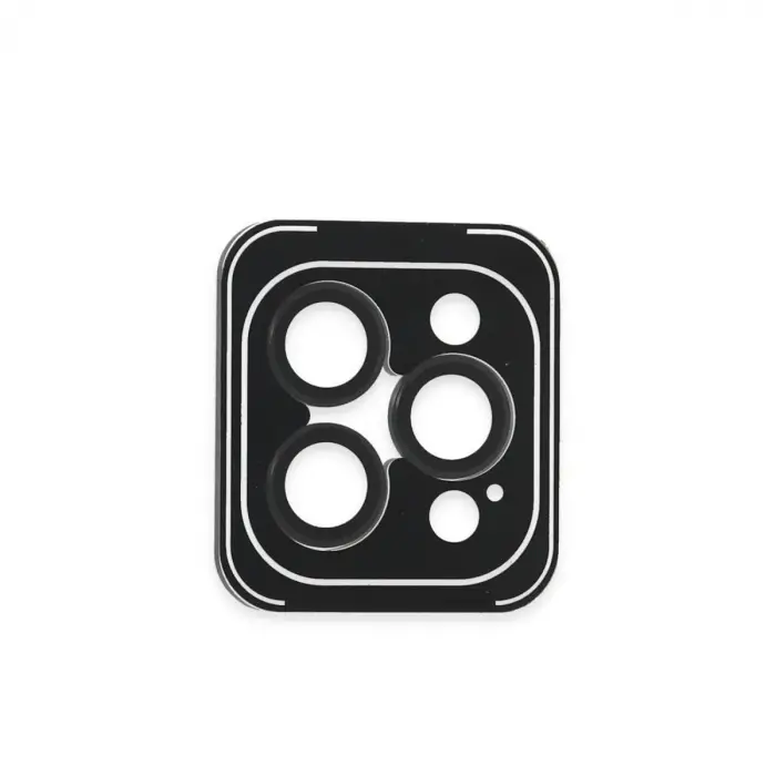 Joko Apple İphone 16 Pro Max Pvd Metal Kamera Lens - Siyah