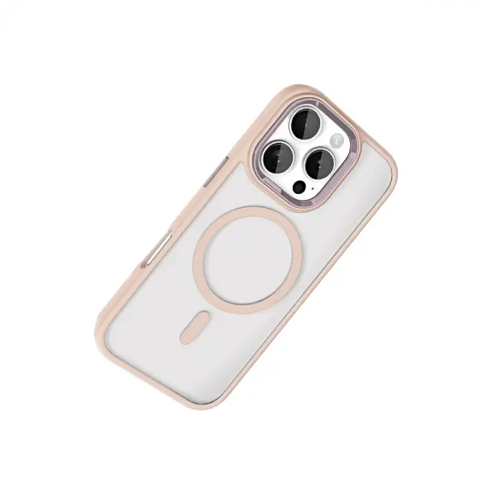 Joko Apple İphone 16 Pro Max Terea Magsafe Kapak - Pembe