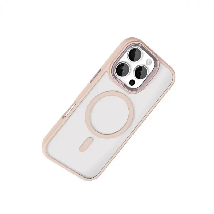 Joko Apple İphone 16 Pro Max Terea Magsafe Kapak - Pembe