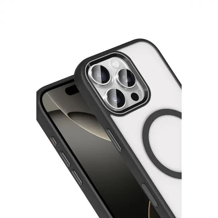 Joko Apple İphone 16 Pro Max Terea Magsafe Kapak - Siyah