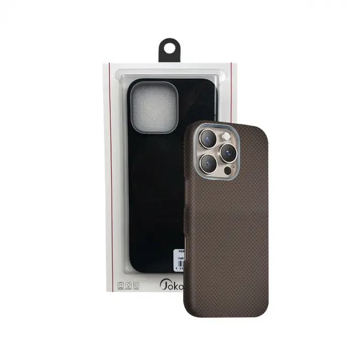 Joko Apple İphone 16 Pro Max Volt Magsafe Kapak - Kahverengi