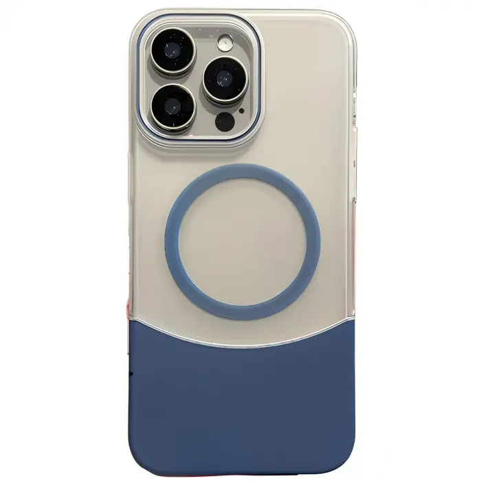 Joko Apple İphone 16 Pro Velar Magsafe Kapak - Lacivert