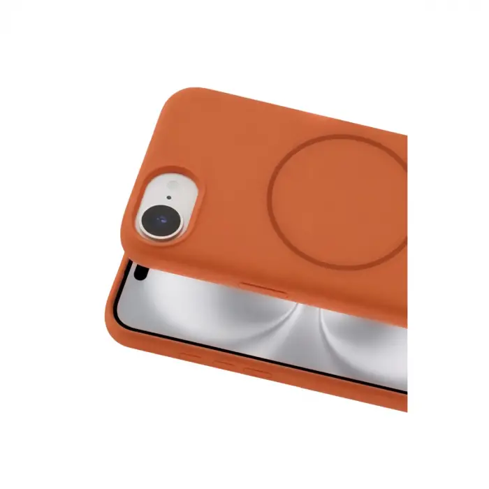 Joko Apple İphone 16e Kılıf Jully Magsafe Kapak -turuncu