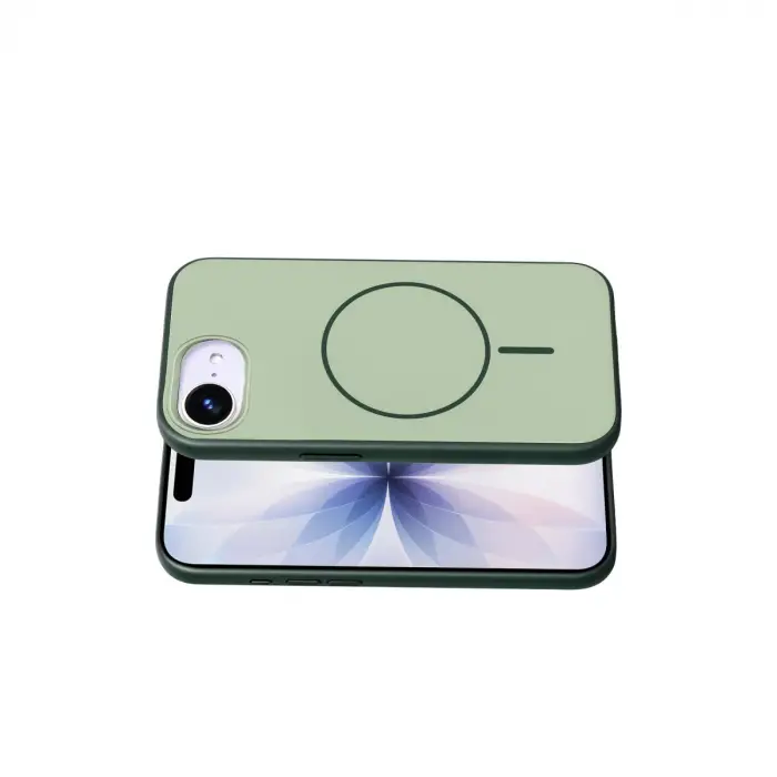 Joko Apple İphone 16e Neva Magsafe Kapak - Koyu Yeşil