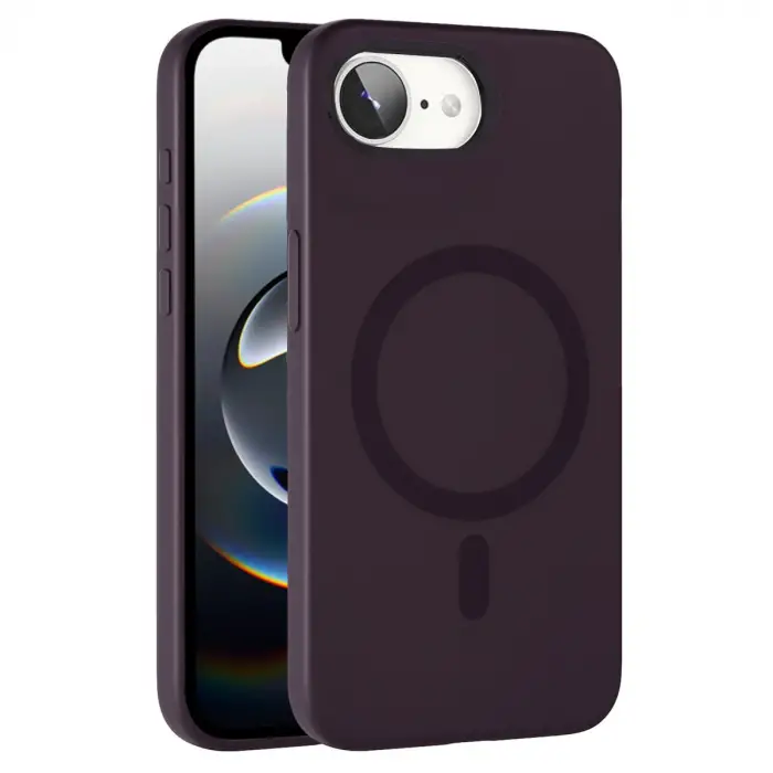 Joko Apple İphone 16e Tuna Pc Slim Magsafe Kapak - Derin Mor