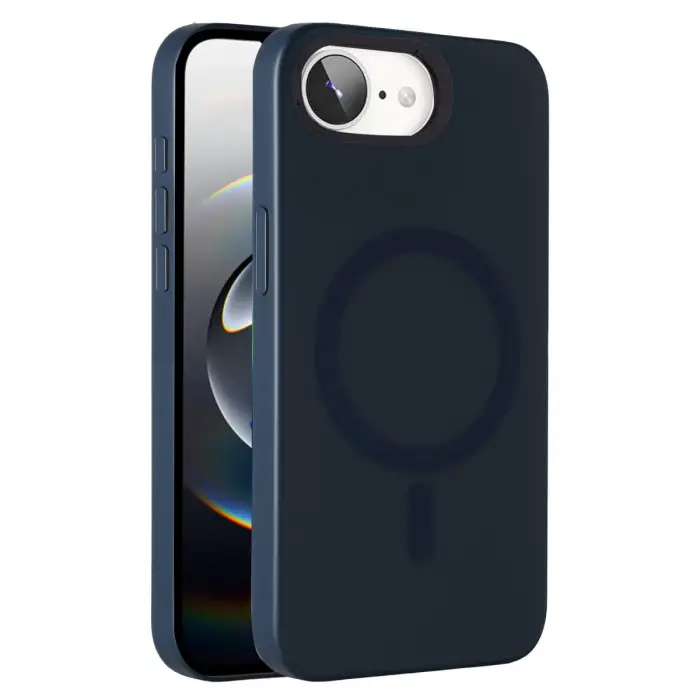 Joko Apple İphone 16e Tuna Pc Slim Magsafe Kapak - Lacivert