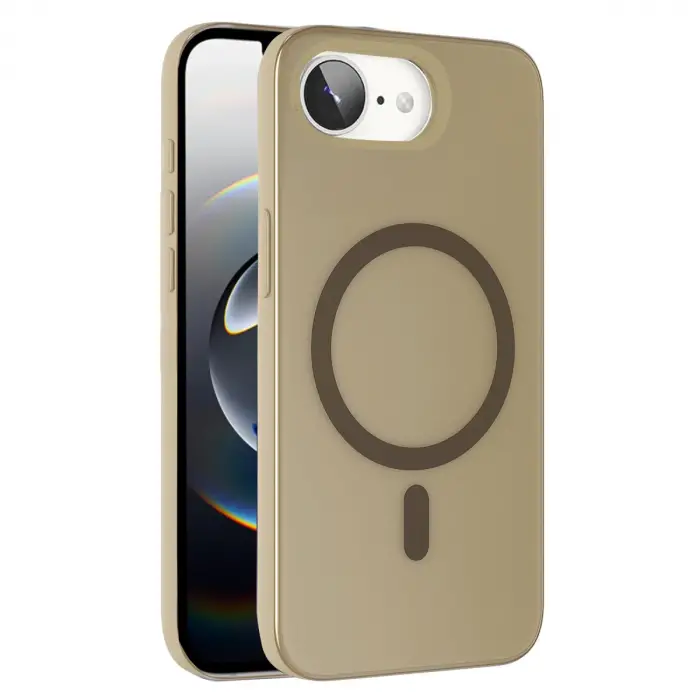 Joko Apple İphone 16e Tuna Pc Slim Magsafe Kapak - Titan Gri