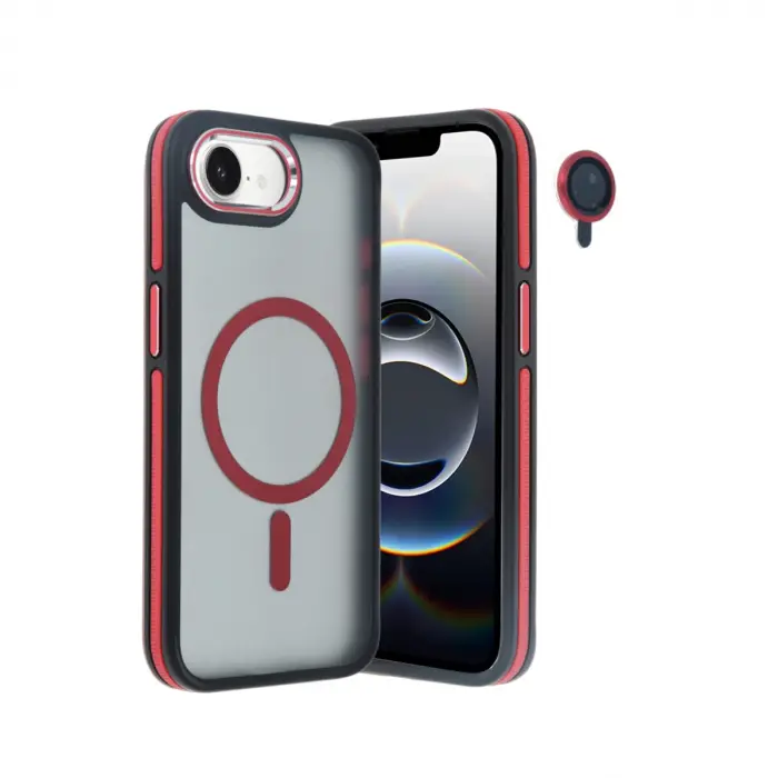 Joko Apple İphone 16e Winner Magsafe Kapak - Kırmızı