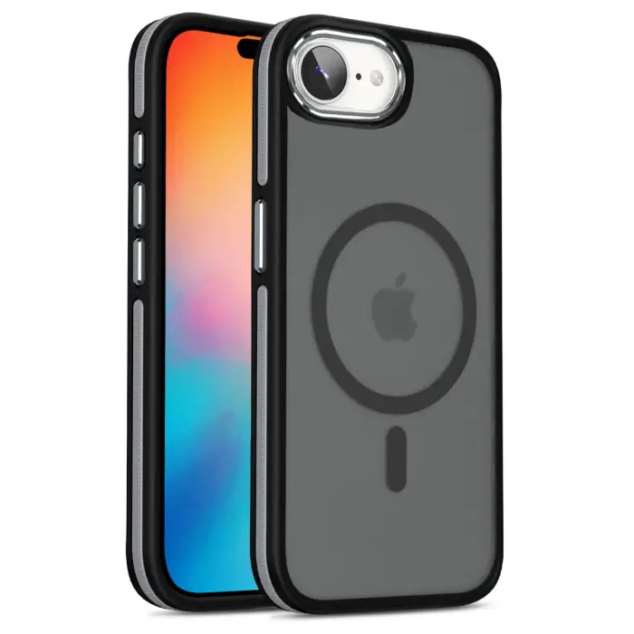 Joko Apple İphone 16e Winner Magsafe Kapak - Siyah