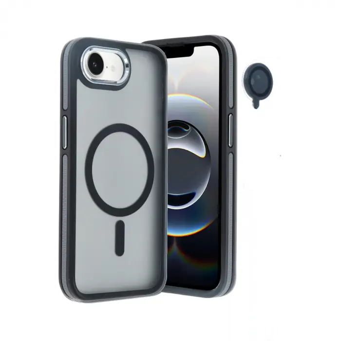 Joko Apple İphone 16e Winner Magsafe Kapak - Siyah