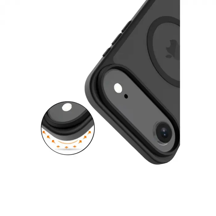 Joko Apple İphone 17 Air Jota Magsafe Kapak - Siyah