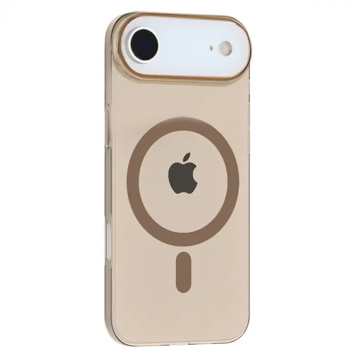 Joko Apple İphone 17 Air Pc Blank Magsafe Kapak - Çöl Titanyum