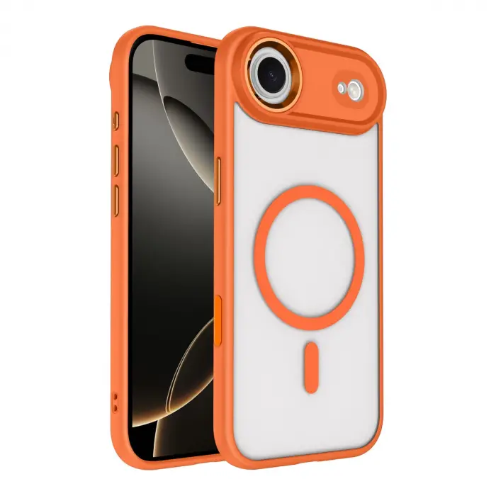 Joko Apple İphone 17 Air Terea Magsafe Kapak - Turuncu